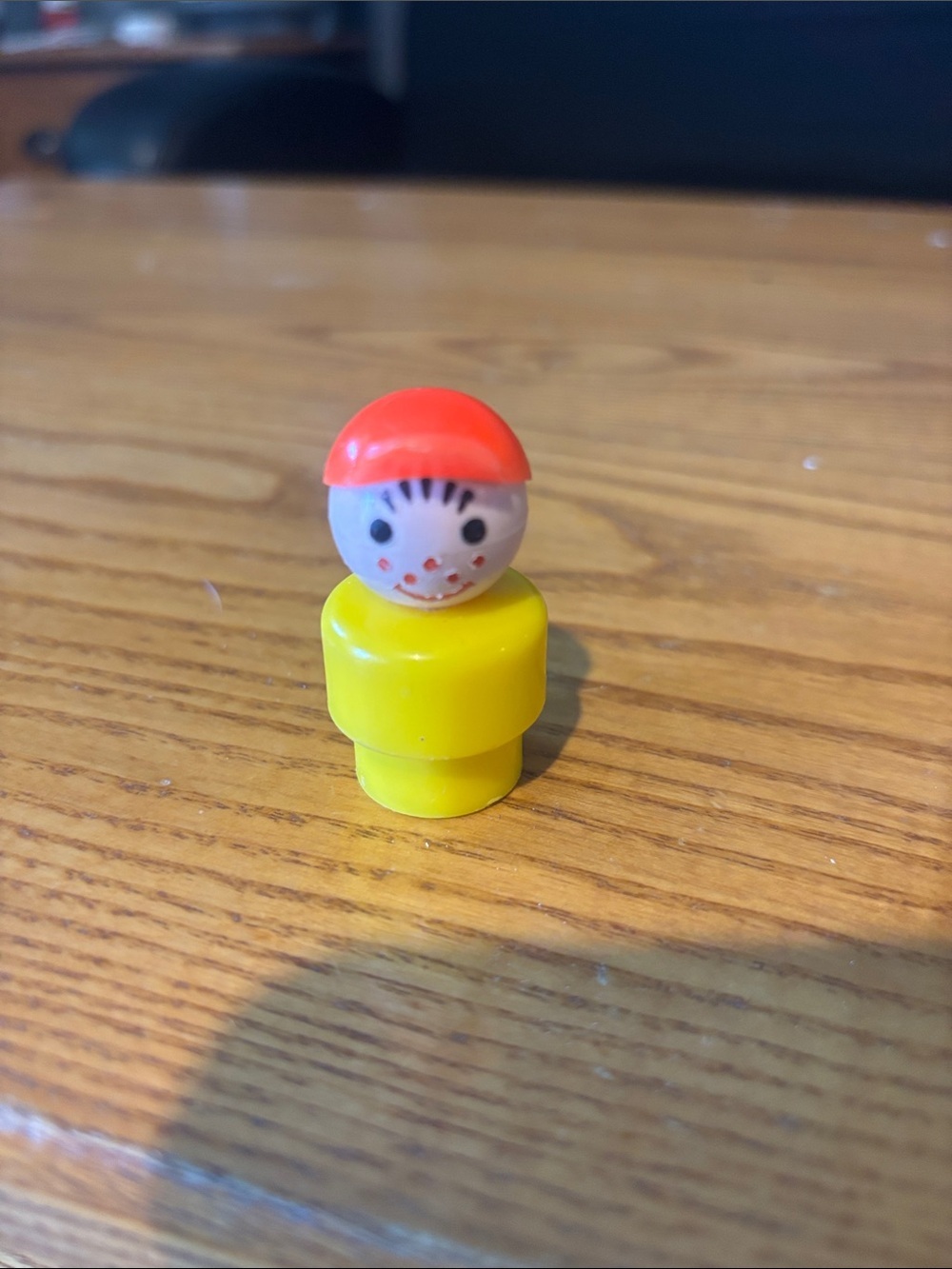 Fisher-Price Little People Boy figure-vintage (1970’s)